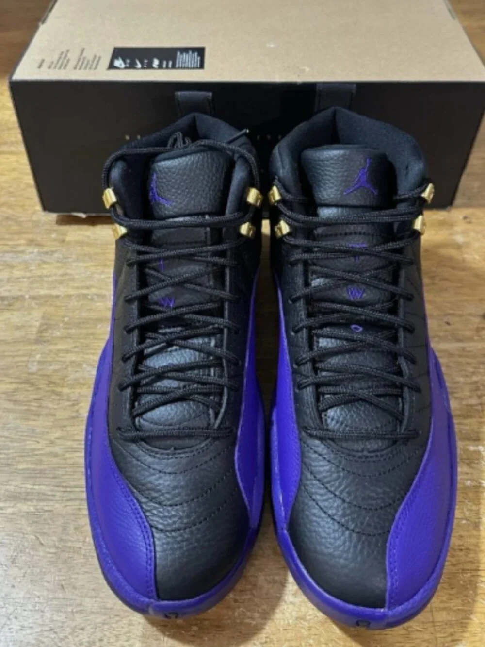 Nike Air Jordan 12 Retro Field Purple